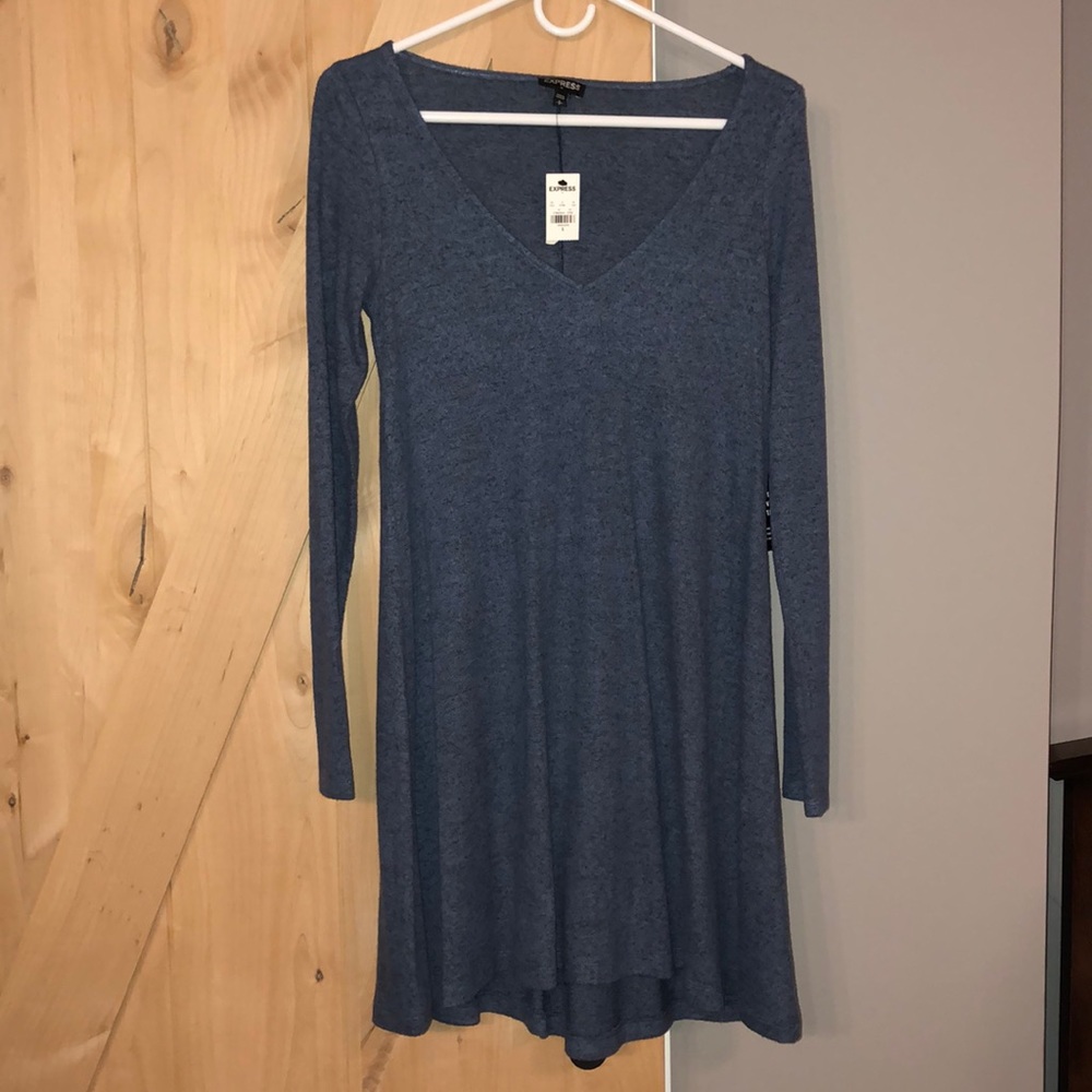 Express Flowy Dress